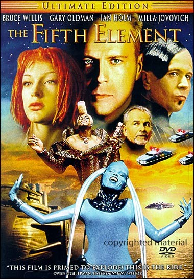 the Fifth element (ultimate edition) - BESSON LUC