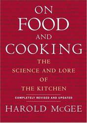 On food and cooking - HAROLD MCGEE