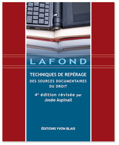 Tech. repérage sources docum. droit 4e - PIERRE-CLAUDE LAFOND