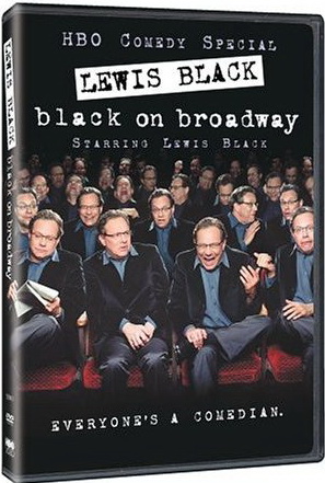 Lewis Black: Black on Broadway - BLACK LEWIS