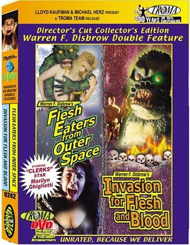 Flesh eaters from outer space / Invasion - COMPILATION