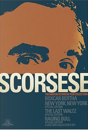 Martin Scorsese film collection (4DVD) - SCORSESE MARTIN