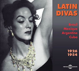 Latin Divas (1926-1954) (2CD) - COMPILATION