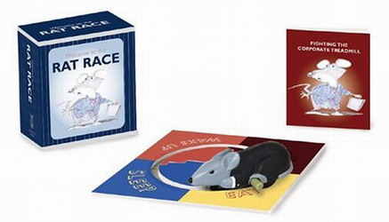 Welcome to the rat race - KATIE GRECZYB