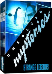 Unsolved Mysteries: Strange legends(4DVD - UNSOLVED MYSTERIES