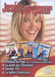 Josée Lavigueur: Coffret 2 (2DVD) - LAVIGUEUR JOSEE