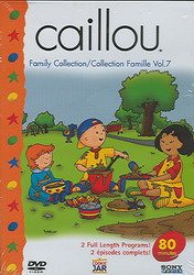 Caillou: Collection famille (V.7) - CAILLOU