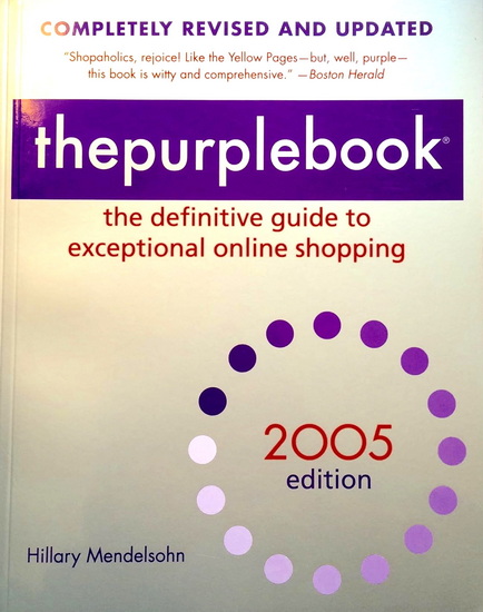 Thepurplebook 2005 - HILLARY MENDELSOHN