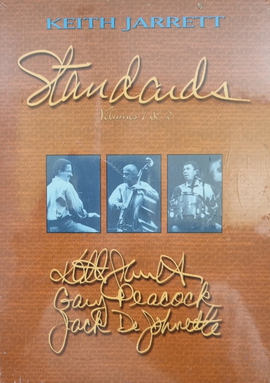 Standards v.1 & 2 (2DVD) (zone 0) - JARRETT KEITH