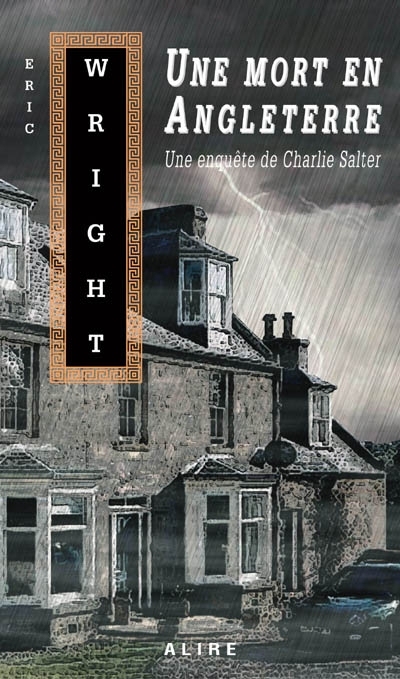 Une mort en Angleterre - ERIC WRIGHT
