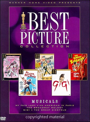 Oscar-Best picture coll.: Musical (5DVD) - 