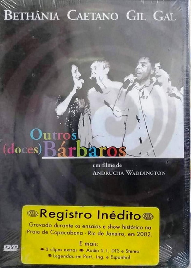 Outros Doces Barbaros - VELOSO CAETANO - BETHANIA MARIA