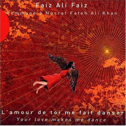 Your love makes me dance - FAIZ ALI FAIZ