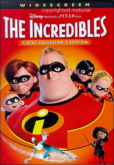 The Incredibles (Les incroyables) - BIRD BRAD