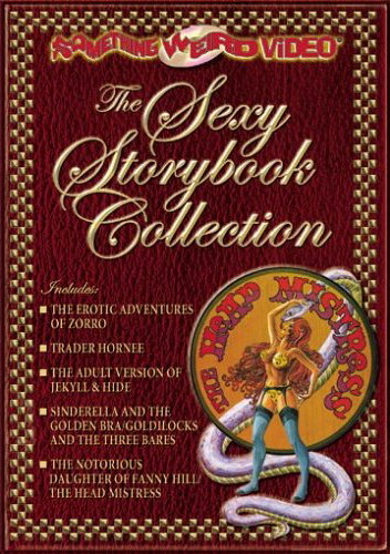 The Sexy storybook collection (5DVD) - 