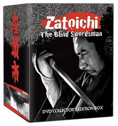 Zatoichi the blind swordsman (7DVD) - ZATOICHI
