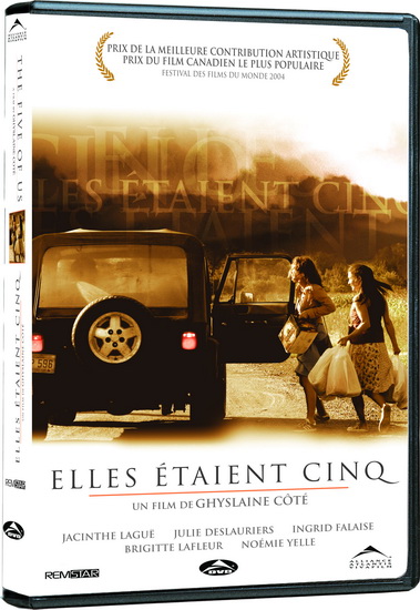 Elles étaient cinq - COTE GHYSLAINE