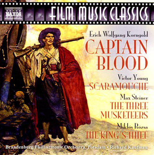 Captain blood & other Swashbucklers - COMPILATION
