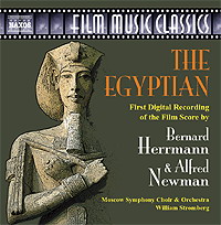 The Egyptian - HERMANN BERNARD - NEWMAN ALFRED
