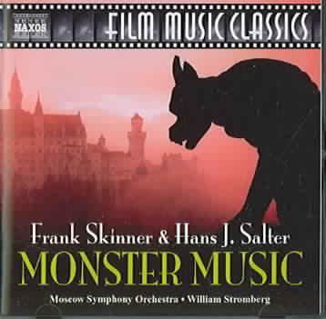 Monster music - SKINNER FRANK - SALTER HANS J.