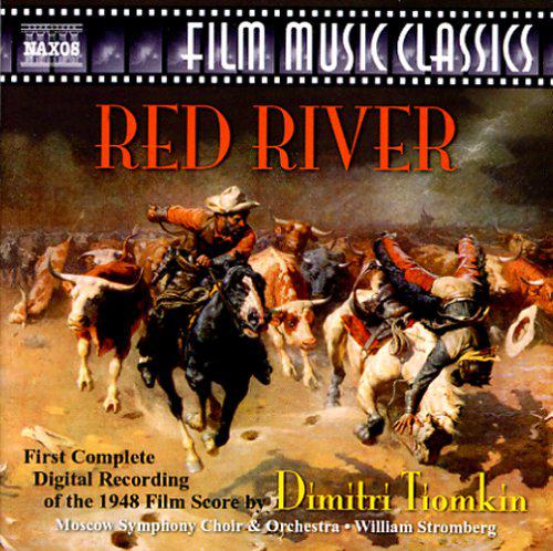 Red river - TIOMKIN DMITRI