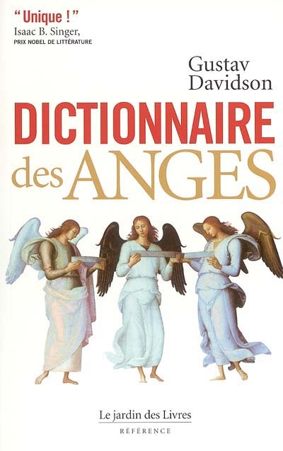 Le Dictionnaire des anges - GUSTAV DAVIDSON