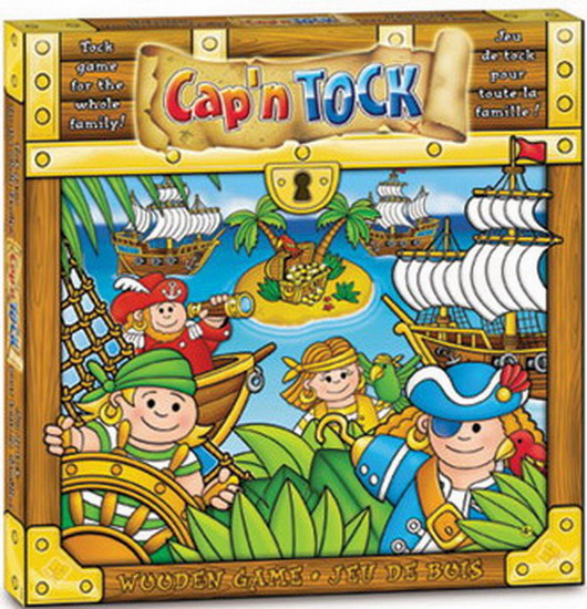 Cap'n tock - 