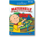 Caillou (Maternelle) 2-5 ans