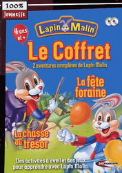 Lapin malin:Coffret fête foraine/chasse - HYBRIDE