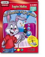Lapin malin:Je chante et joue avec Lapin - PC