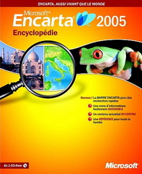 Encarta 2005 standard (VF) - PC