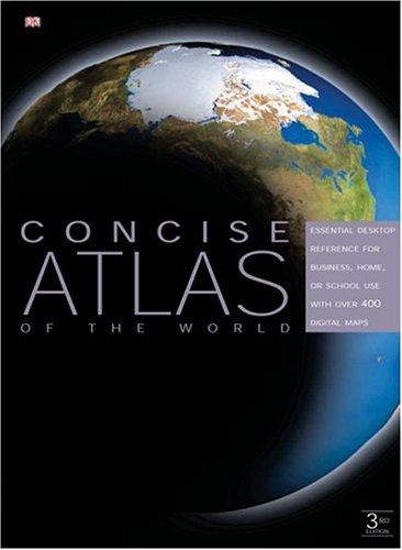 Concise atlas of the world - COLLECTIF