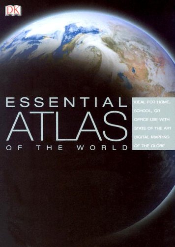 Essential atlas of the world - COLLECTIF