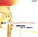 Sonates pour violons & clavecin Vol.1 - BACH J.S.
