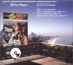 Série OSS 117 - MAGNE MICHEL