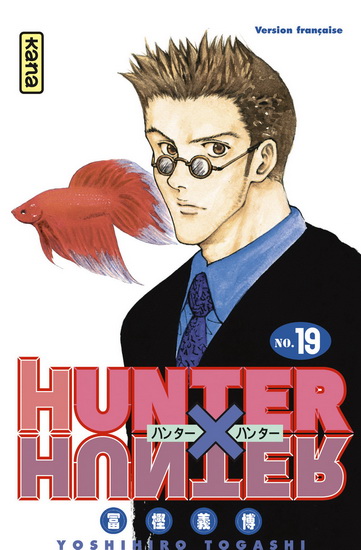 Hunter x Hunter #19 - YOSHIHIRO TOGASHI