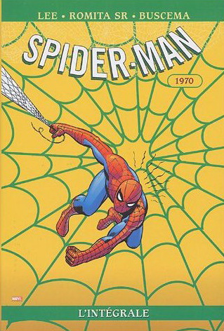 Spider-Man T.08 L&#39;intégrale 1970 - COLLECTIF