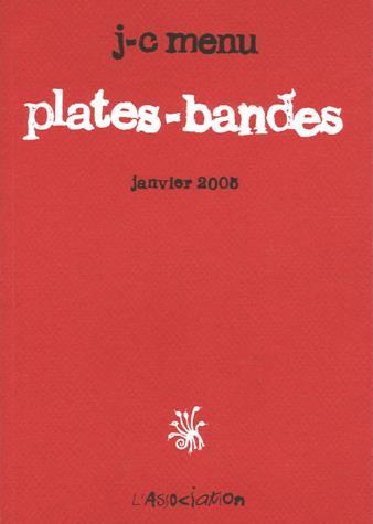 Plattes-bandes - JEAN-CHRISTOPHE MENU