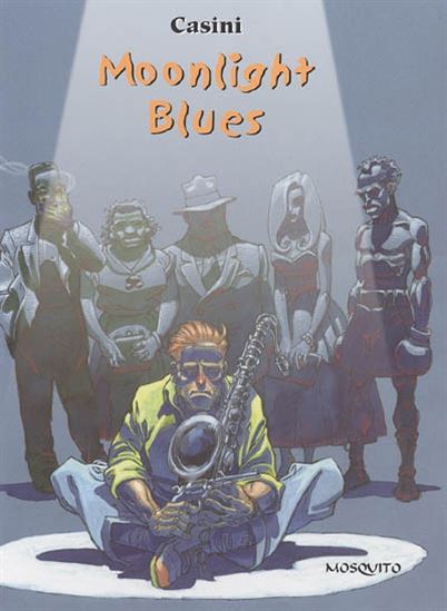 Moonlight blues - STEFANO CASINI