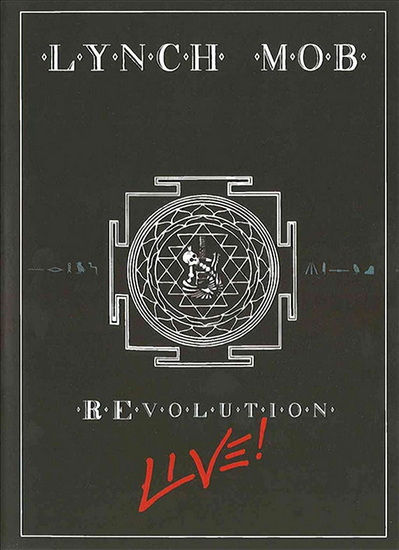 Revolution live (DVD+CD) - LYNCH MOB