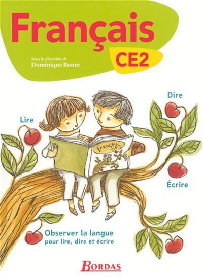 Le Français au CE2 - COLLECTIF