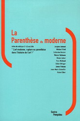 La Parenthèse du moderne - MARIANNE ALPHANT
