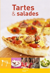 Tartes et salades - AUDE DE GALARD - LESLIE GOGOIS