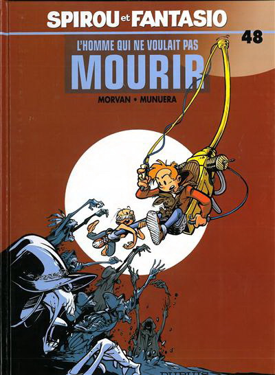 L'Homme qui ne voulait pas mourir #48 - JEAN-DAVIDMUNUERA MORVAN