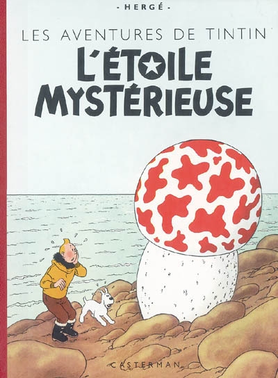 L&#39;Etoile mystérieuse F/S/C - HERGE