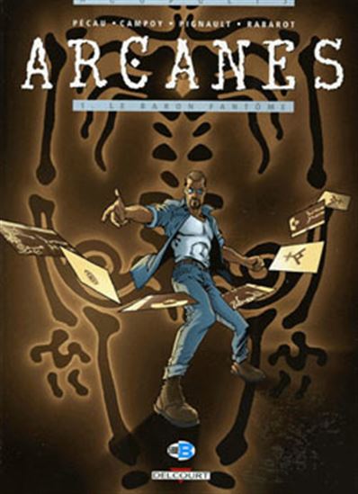 Arcanes - JEAN-PIERRE PECAU