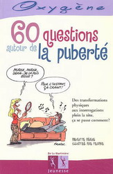 60 questions autour de la puberté - BRIGITTE BEGUE