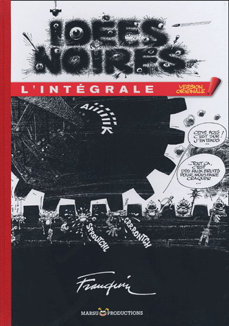 Les Idées noires - ANDRE FRANQUIN