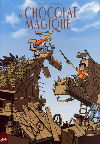 Le Chocolat magique - CHRISTIAN BARRANGER