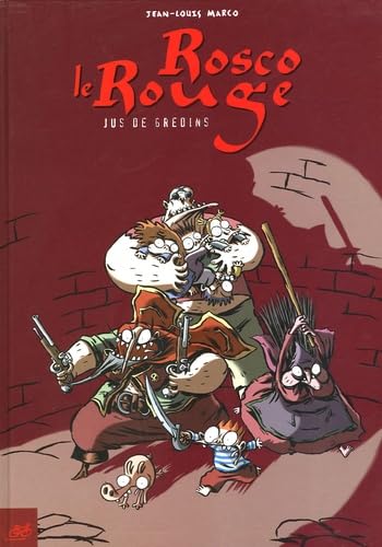 Rosco le Rouge #3 - JEAN-LOUIS MARCO